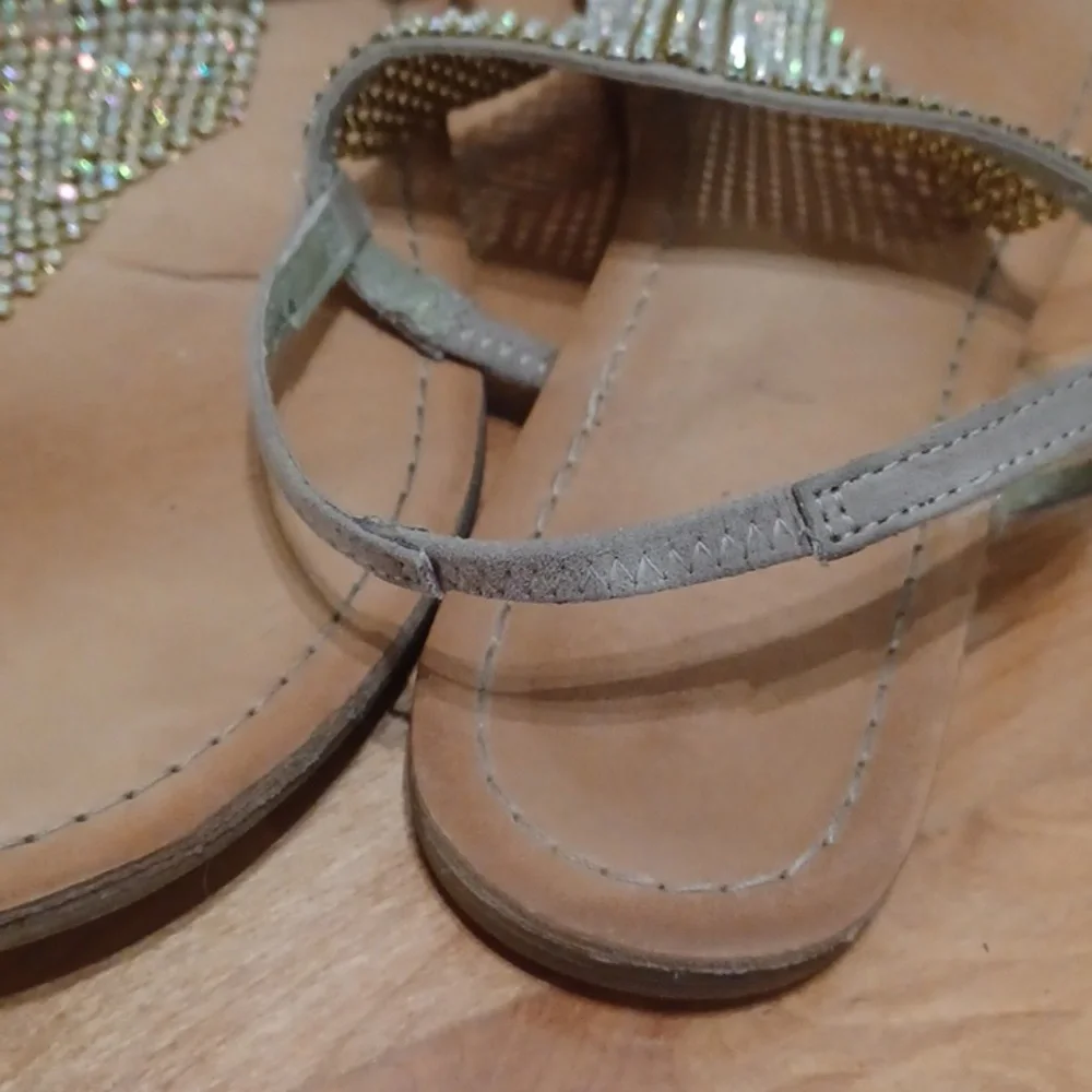 Steve Madden shiny sandals size 8 - Picture 6 of 6
